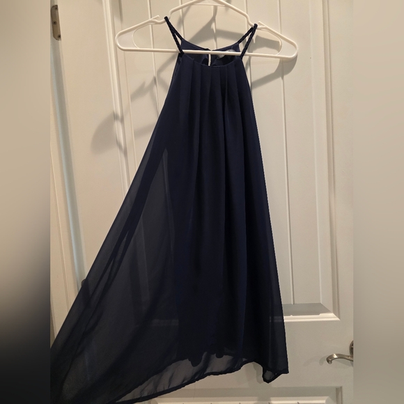Soprano Dresses & Skirts - Soprano Deep Blue A-Line Skirt